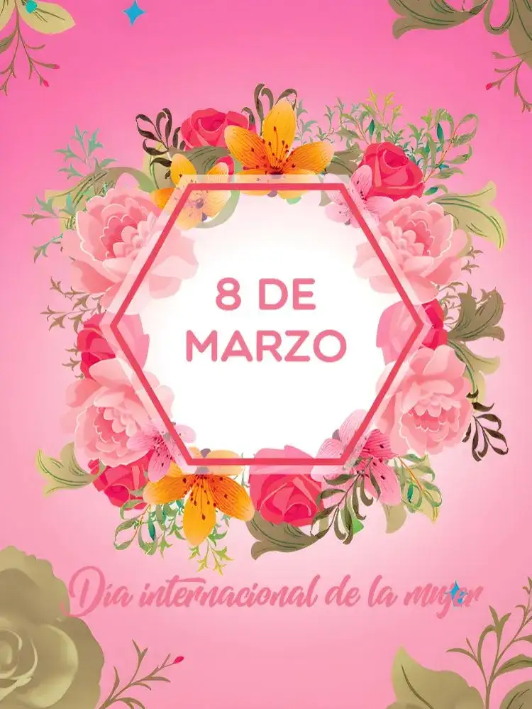 Publicación Día Internacional De La Mujer Homenaje