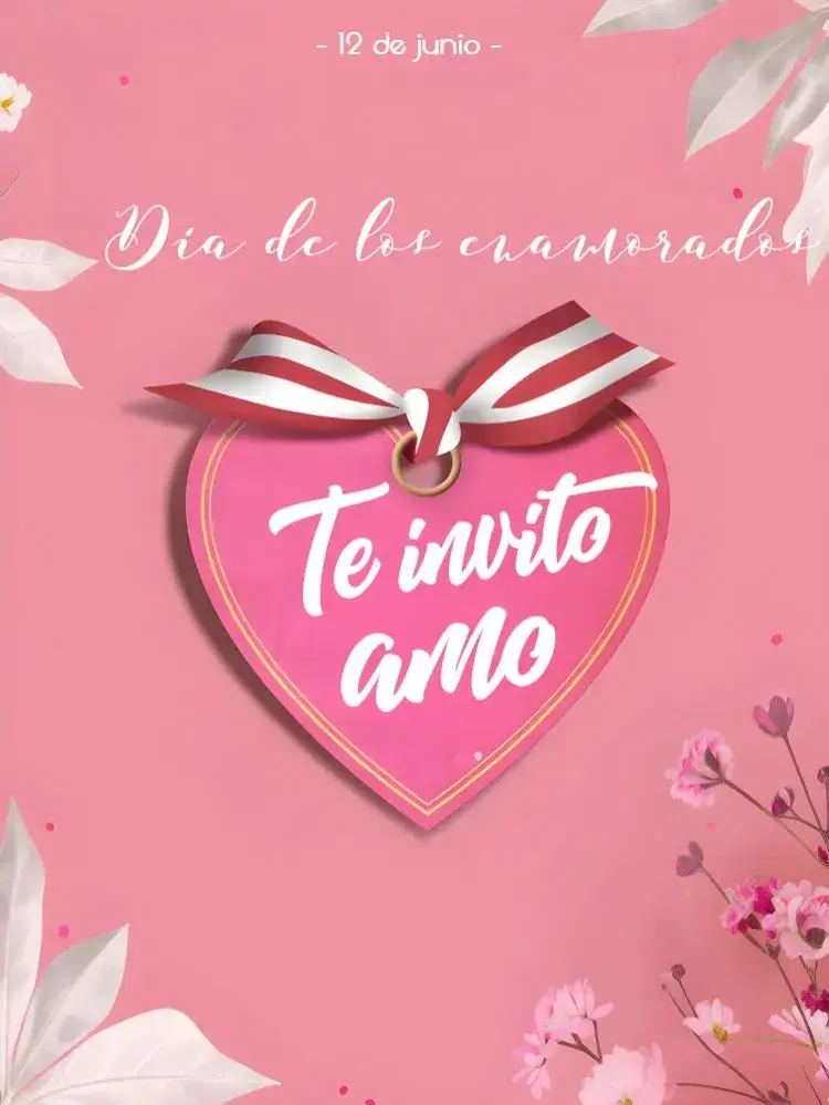 Invitación Publicación Día De Los Enamorados 12