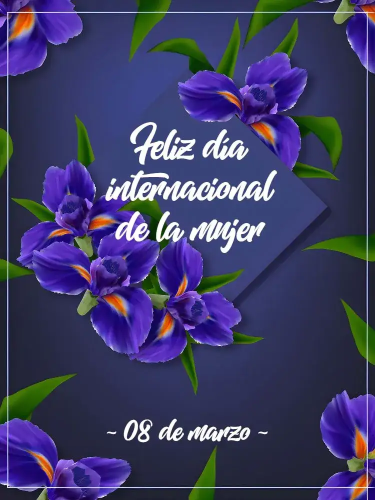 Invitación Publicación Día Internacional De La Mujer Femenino – tema Más buscados floral, rosa, minimalista, moderno, elegante, feminino