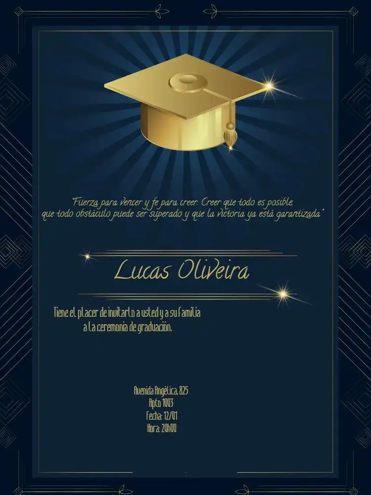 Graduación Whatsapp