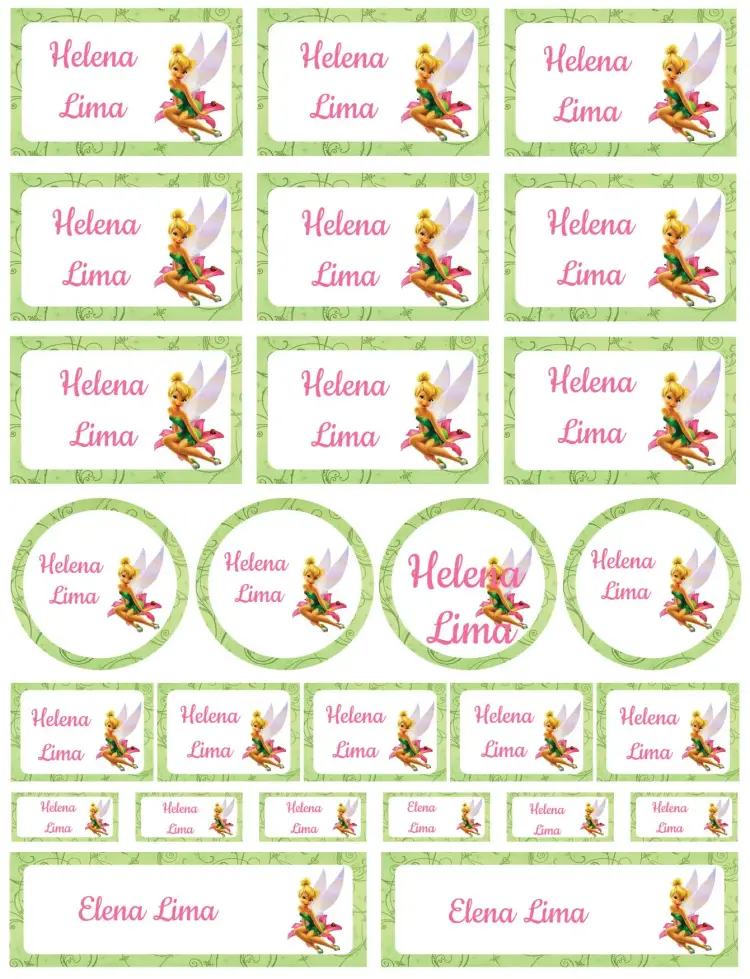 Invitación Campanilla