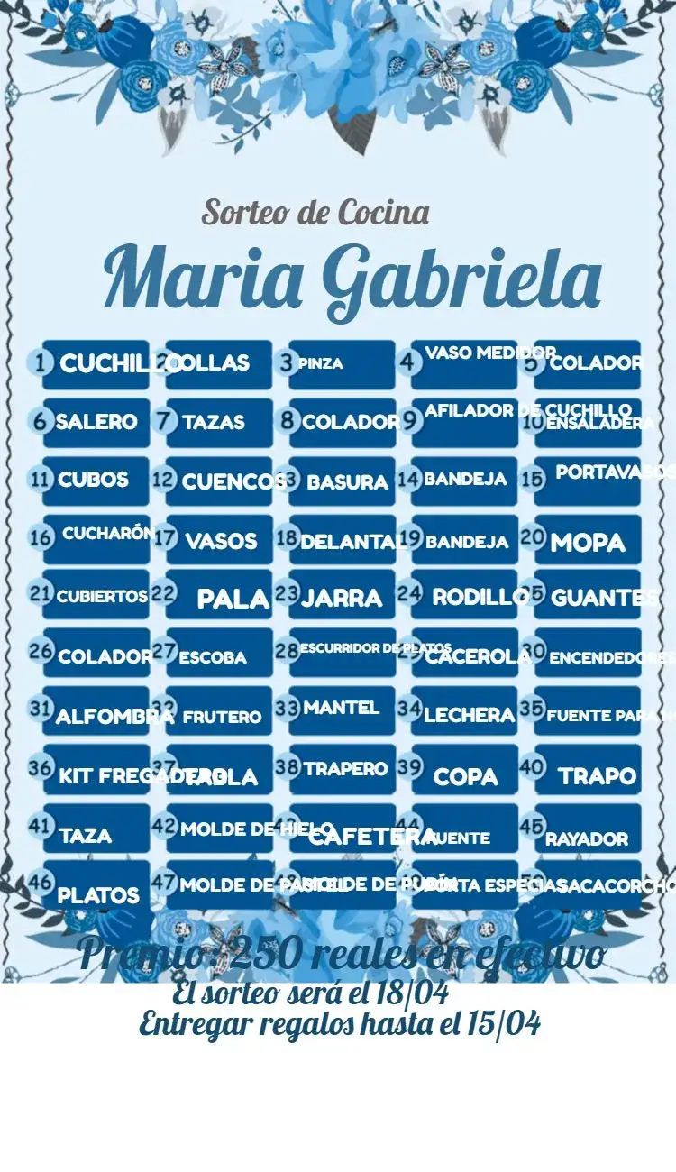 Invitación Despedida de soltera floral de cocina – tema Despedida de Soltera floral, moderno, azul Tiffany, cinza, elegante, feminino