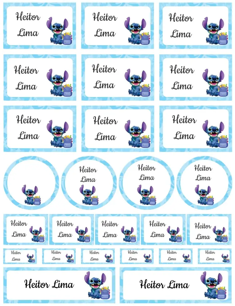 Invitación Stitch