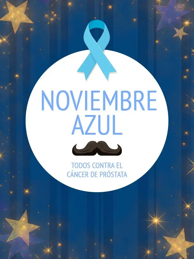 Publicación Para Noviembre Azul Hombres