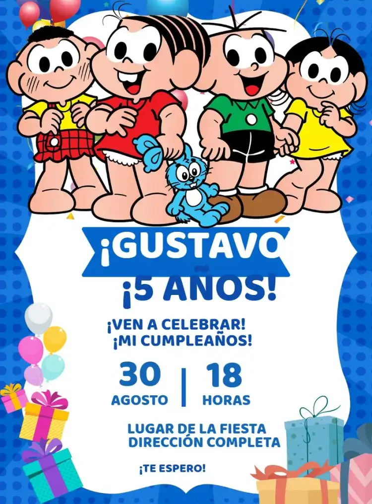Turma Da Mónica Infantil