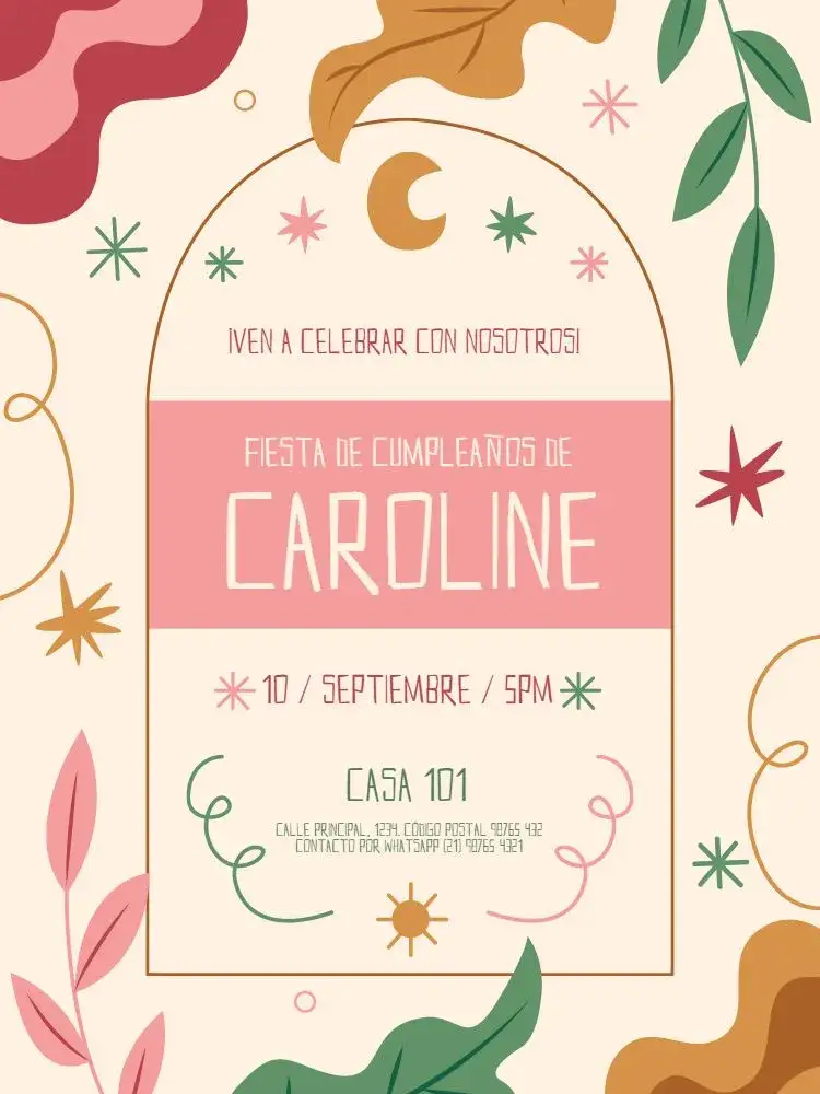 Invitación Lúdico Delicado