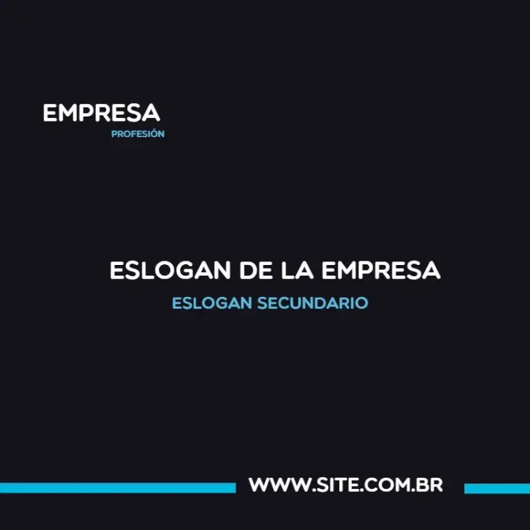 Invitación Publicación Para Empresas Logo