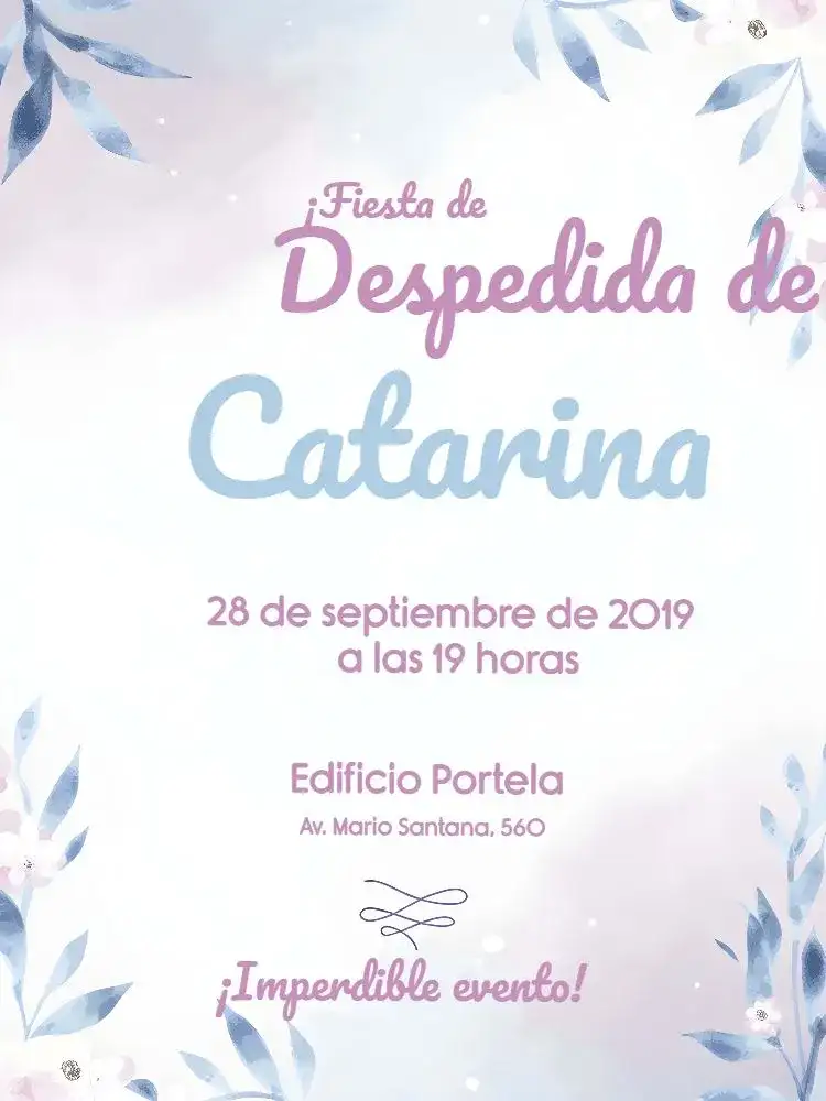 Despedida de Soltera Floral Flores