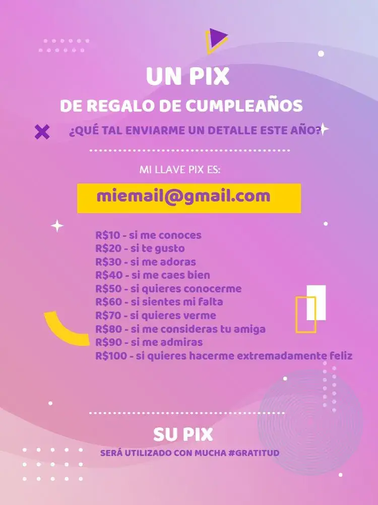Invitación Digital Faz Un Pix Para Mí Neon Celebración