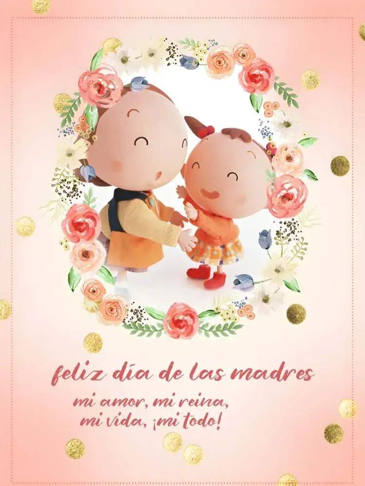 Invitación Publicación Para El Día De La Madre Regalo – tema Fechas Conmemorativas rosa, moderno, delicado, amoroso, minimalista