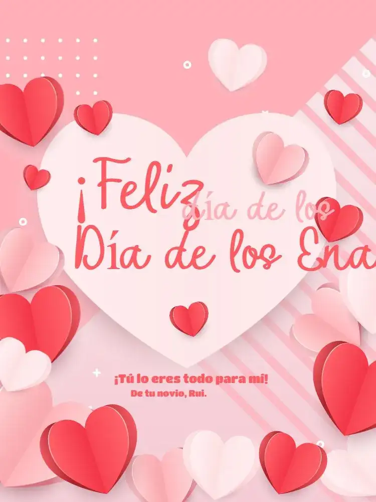Tarjeta Día De Los Enamorados Pareja