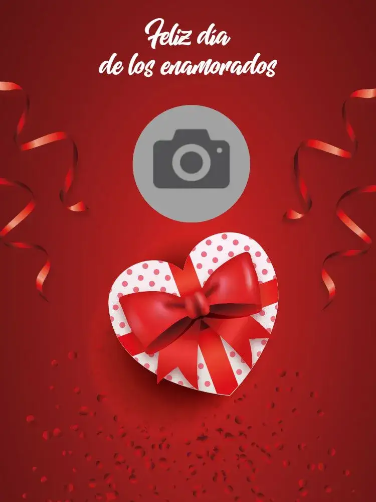 Invitación Tarjeta Día De Los Enamorados Confeti – tema Tarjeta romántico, colorido, vibrante, divertido, festivo