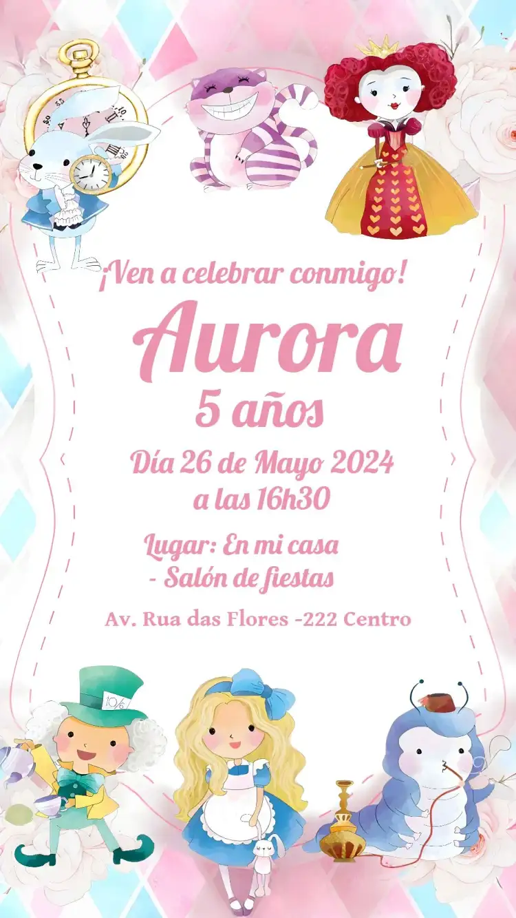 Alicia en el País de las Maravillas Sombrerero