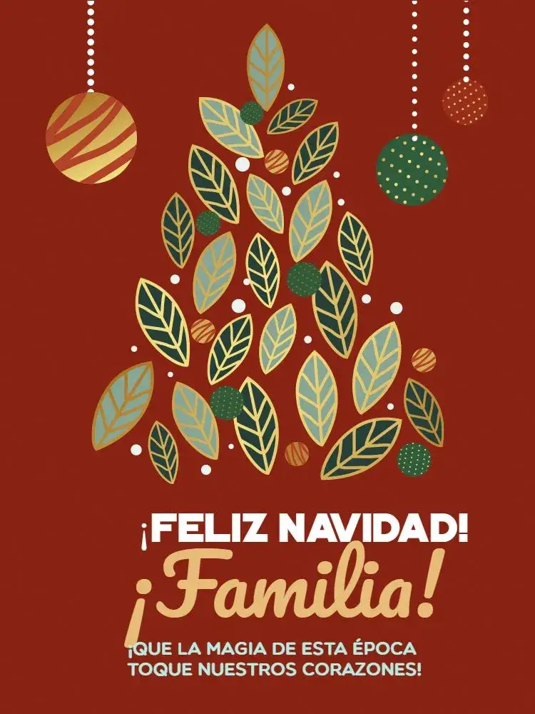 Invitación Tarjeta De Navidad Minimalista Roja – tema Tarjeta minimalista, rojo, dorado, moderno, elegante, simplicidad