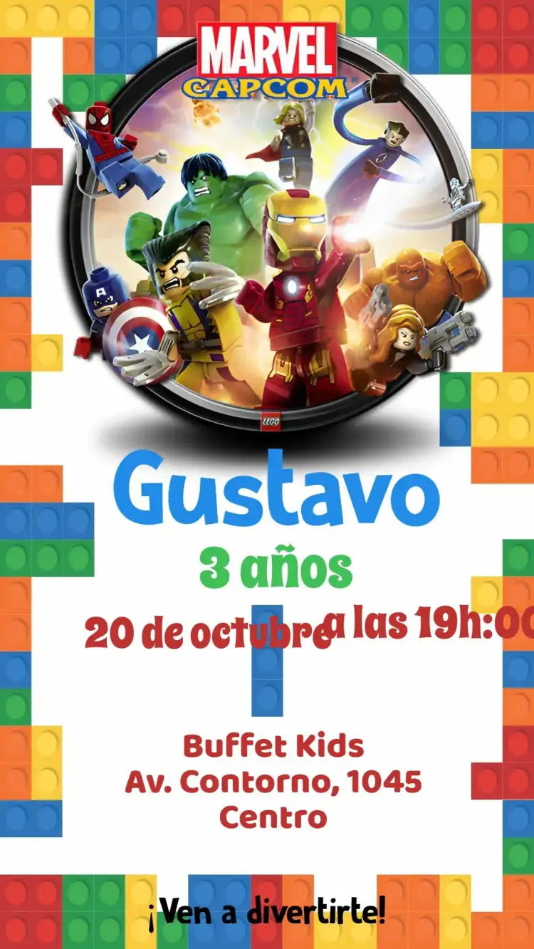 Lego Super Héroes Marvel