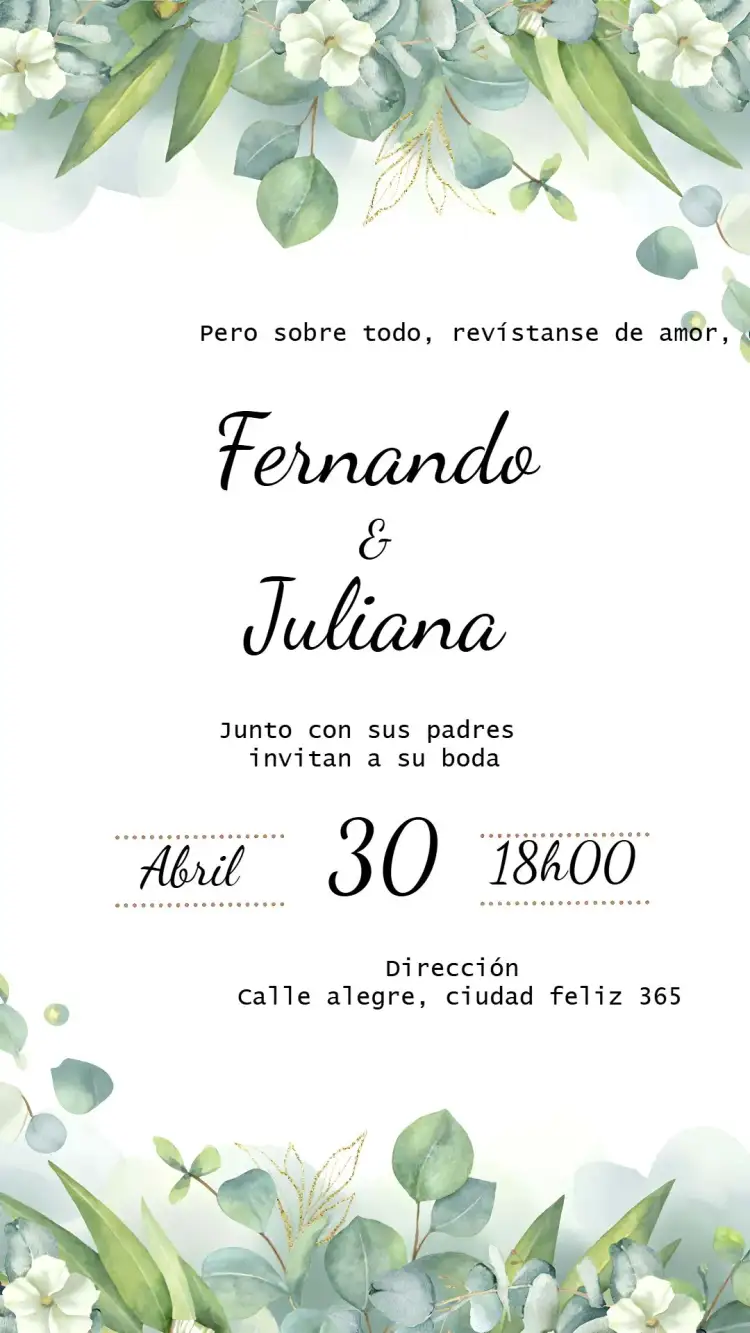 Invitación Boda Floral Marsala – tema Boda floral, romántico, elegante, rústico, moderno