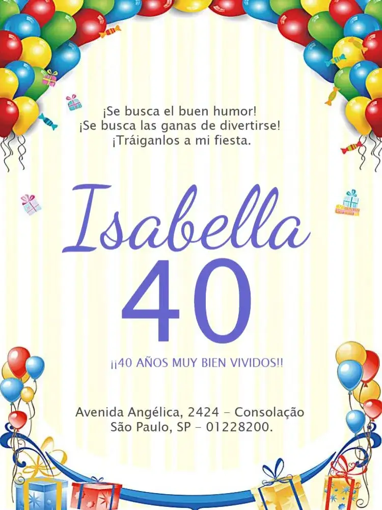 Invitación Fiesta De Globos Para Editar Delicado – tema Té Rifa delicado, azul, infantil, festivo, alegre, personalizado