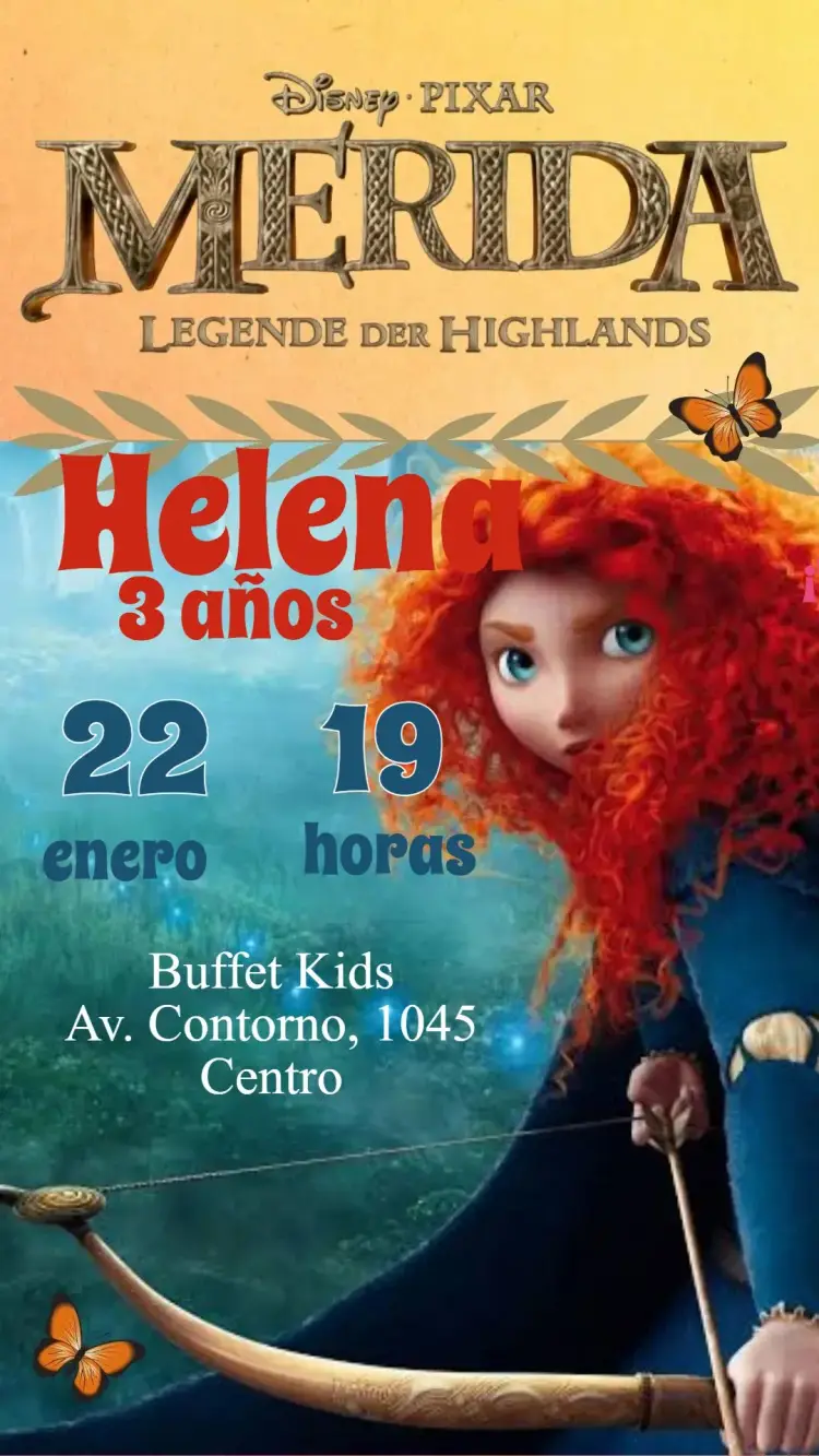 Invitación Merida