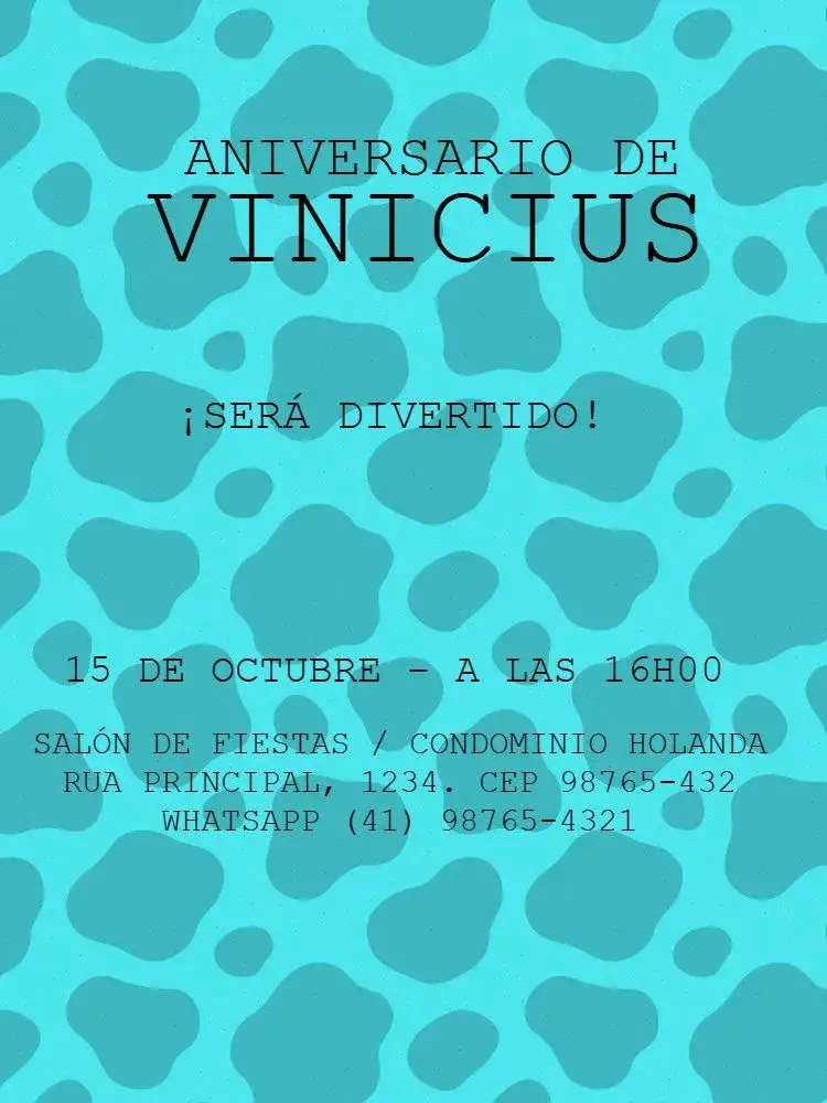 Invitación Retro Azul Celebración – tema Cumpleaños Infantil moderno, retro, azul oscuro, videojuegos, joven, infantil