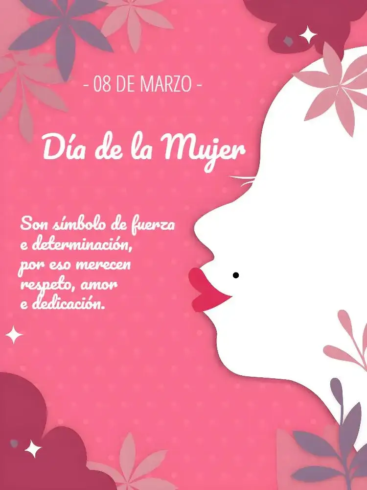 Publicación Día Internacional De La Mujer Felicitaciones
