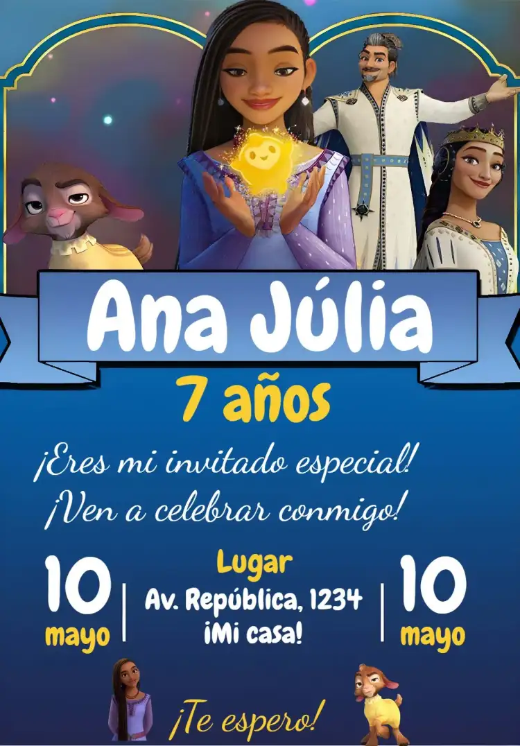 Wish El Poder De Los Deseos Disney