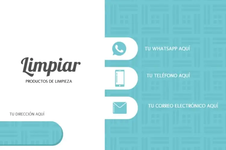 Invitación Tarjeta Posterior Higiene Rápido