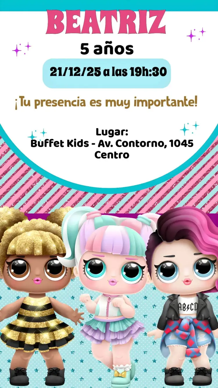 Invitación LOL