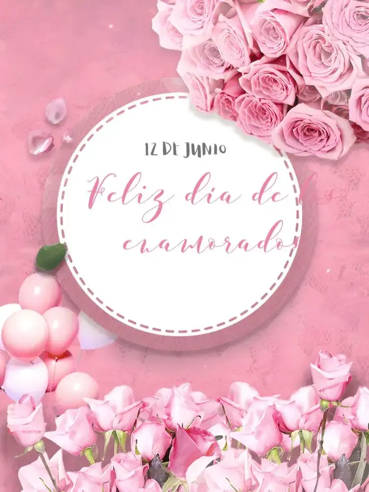 Publicación Día De Los Enamorados Rosa