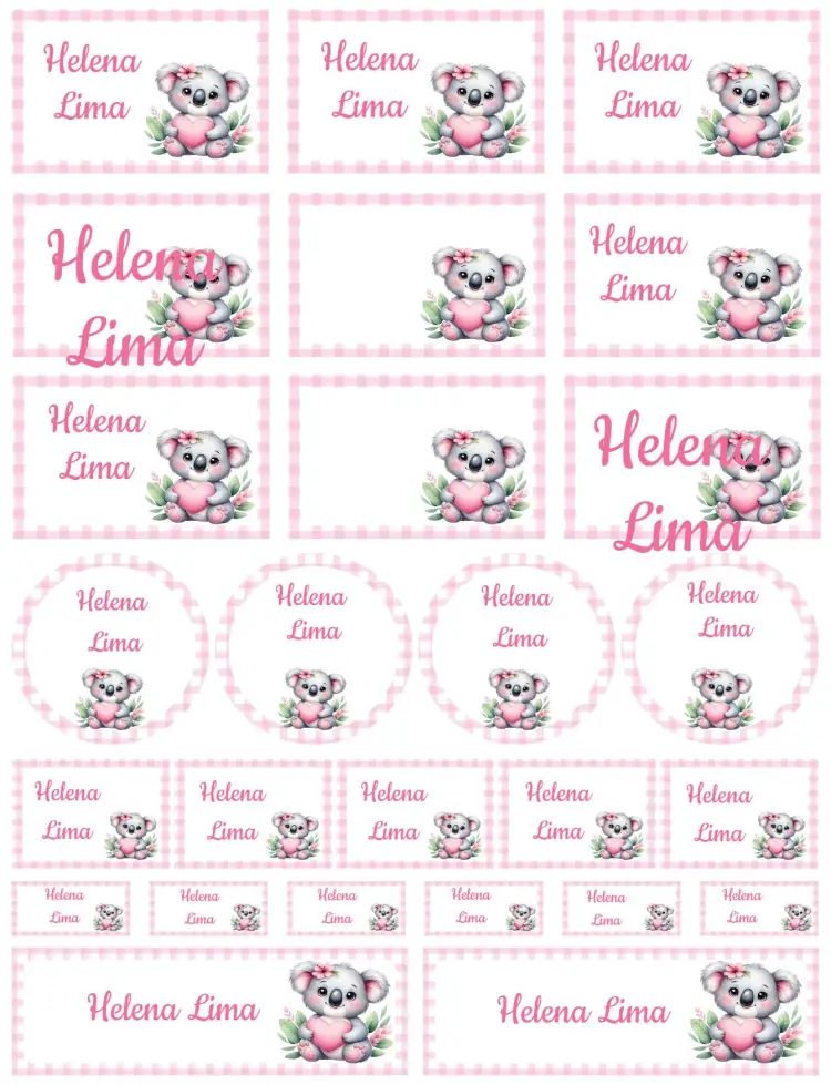Invitación Coala