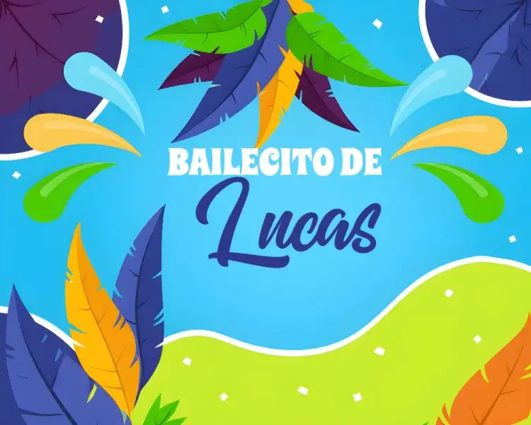 Invitación Ventarola De Carnaval Personalizada – tema Fechas Conmemorativas colorido, tropical, brillo, divertido, folclórico