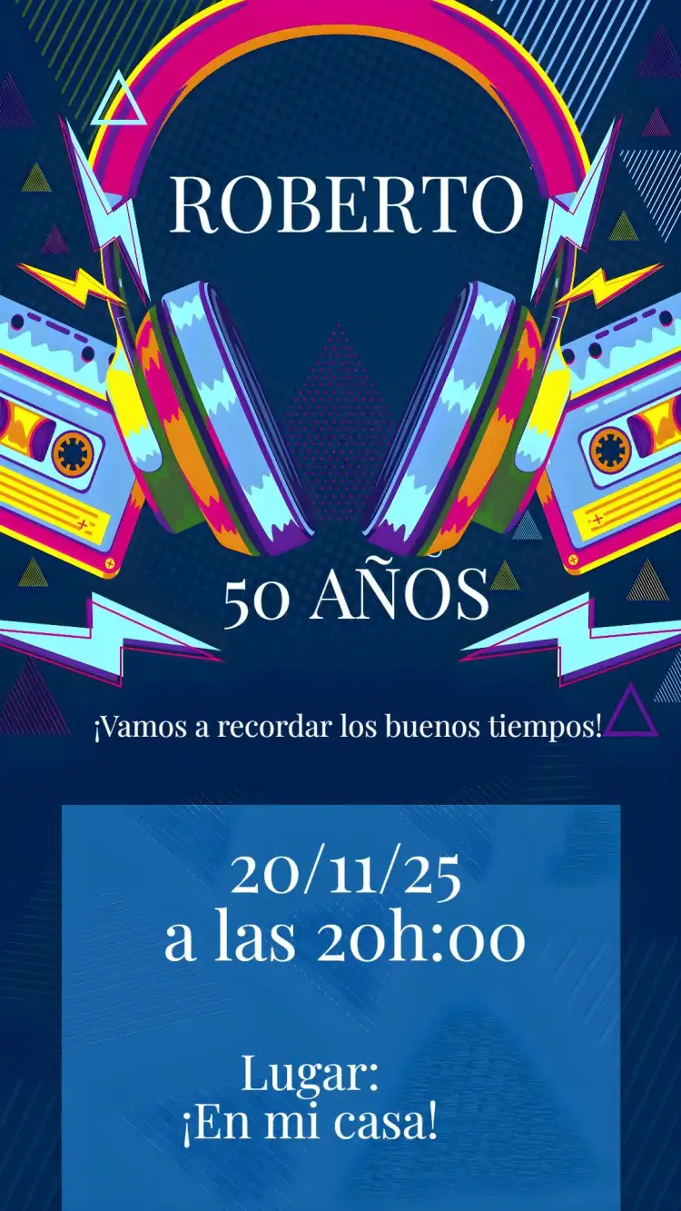 Cumpleaños Adulto