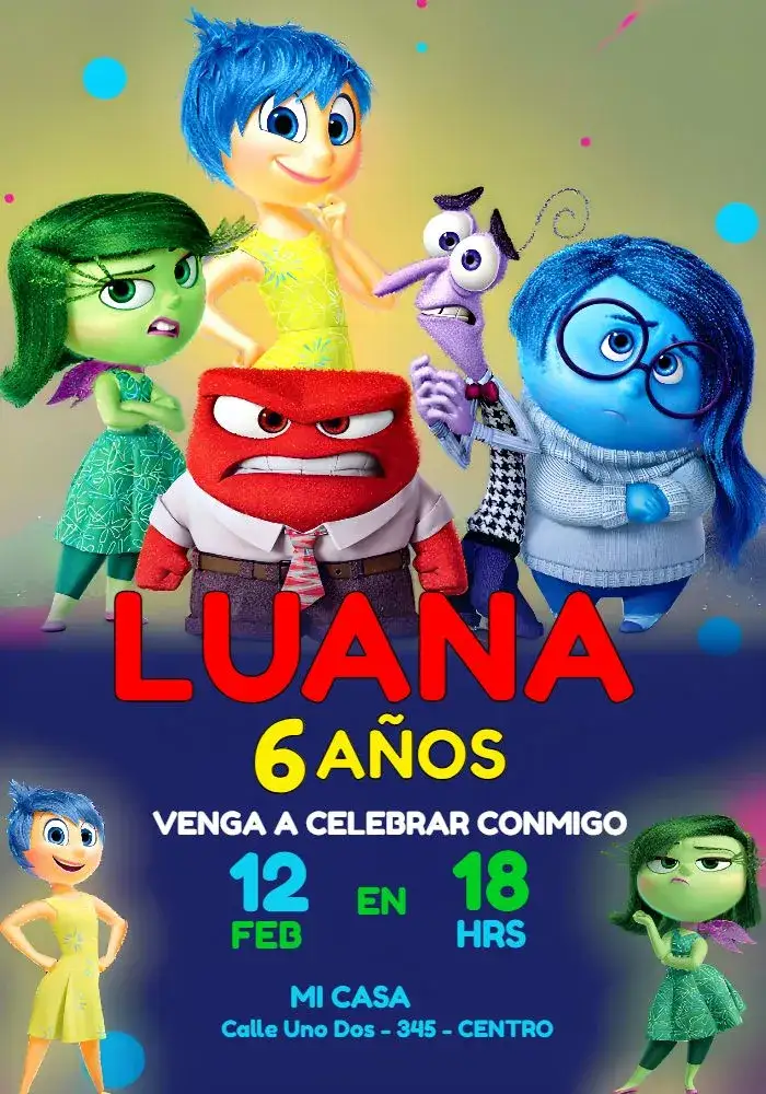 Invitación Divertidamente Insite – tema Más buscados colorido, divertido, moderno, ilustrativo, jovial, temático