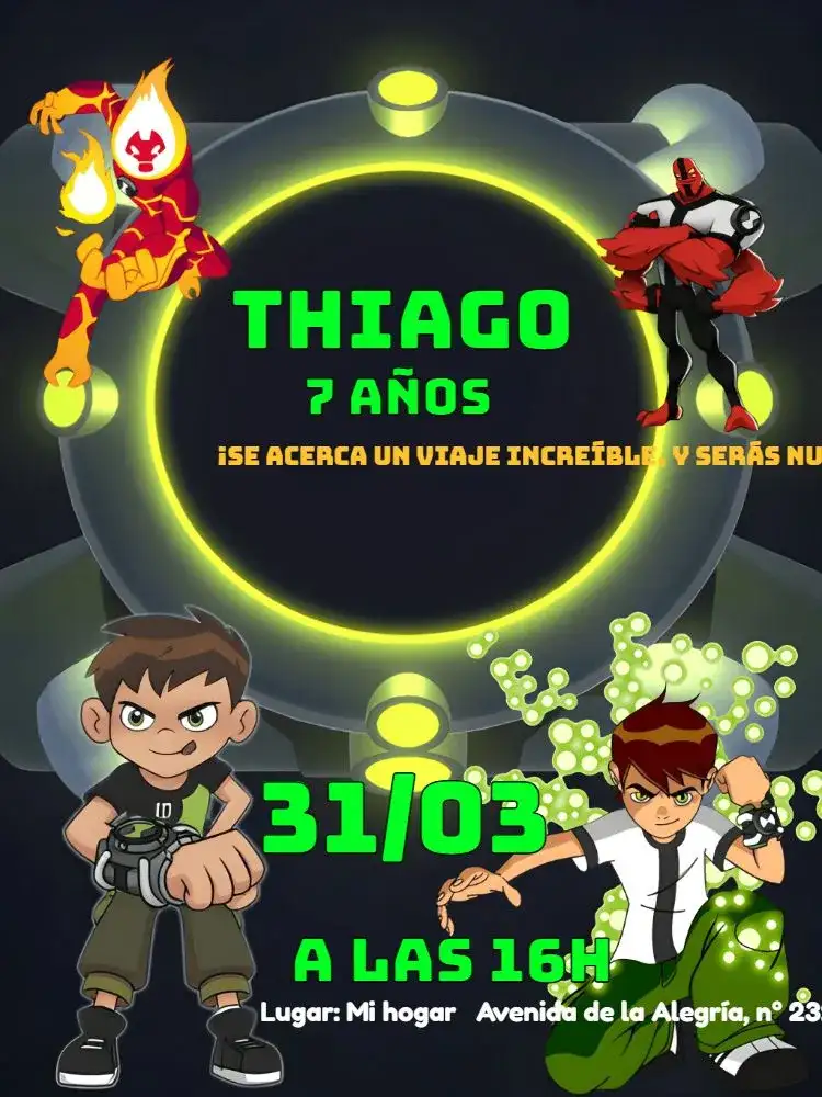 Ben 10 Alienígena