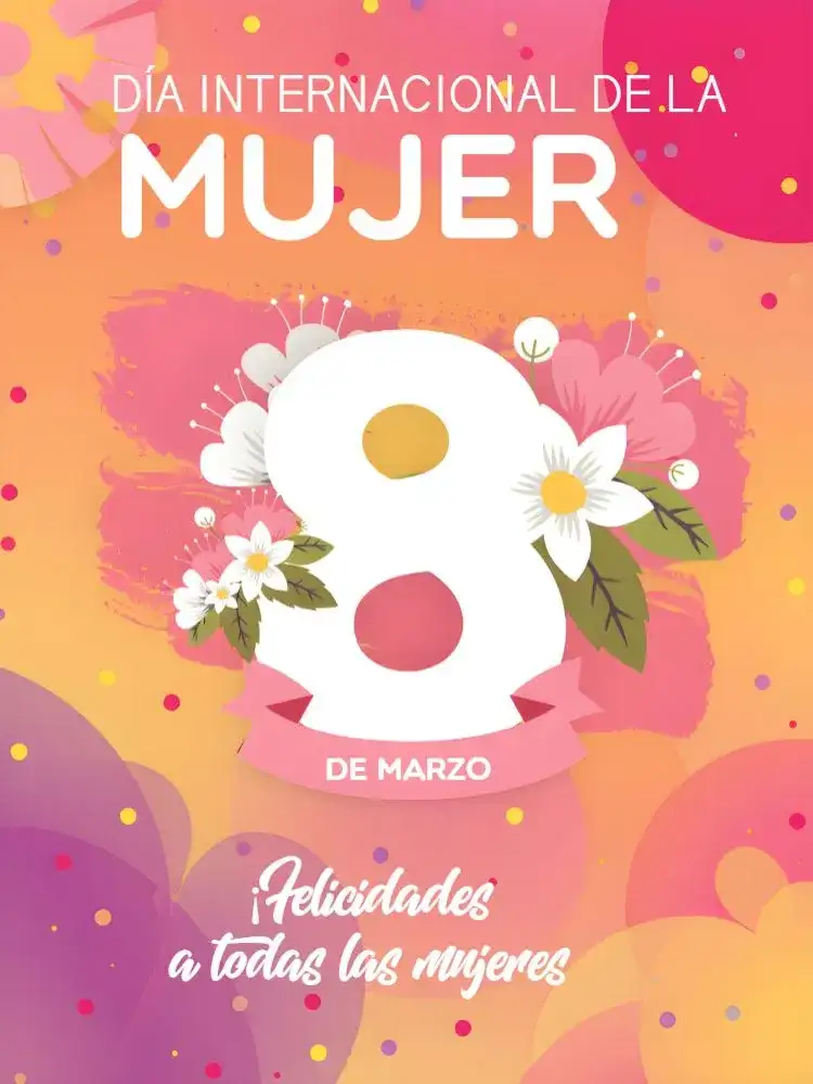 Publicación Día Internacional De La Mujer Homenaje