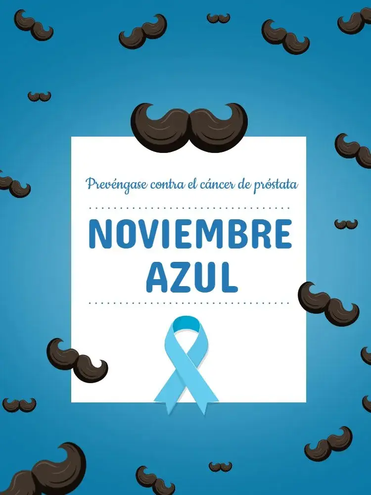 Invitación Publicación para Noviembre Azul Cáncer