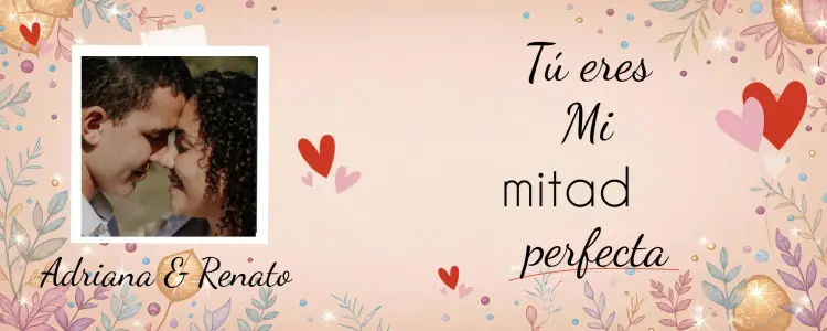 Invitación Arte Para Taza Enamorados Con Foto de Pareja