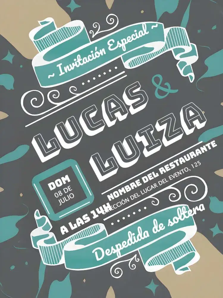 Despedida de soltera - Pizarra Negra y Verde Regalos