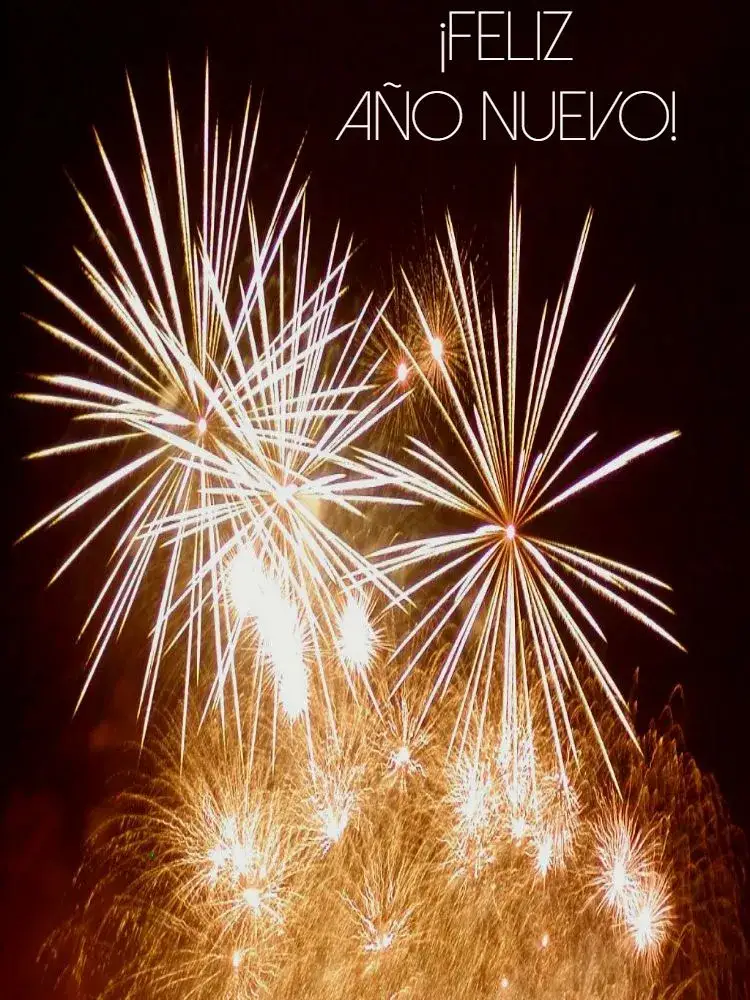 Invitación Tarjeta Feliz Año Nuevo 2023 Estrella – tema Tarjeta dorado, moderno, elegante, festivo, minimalista