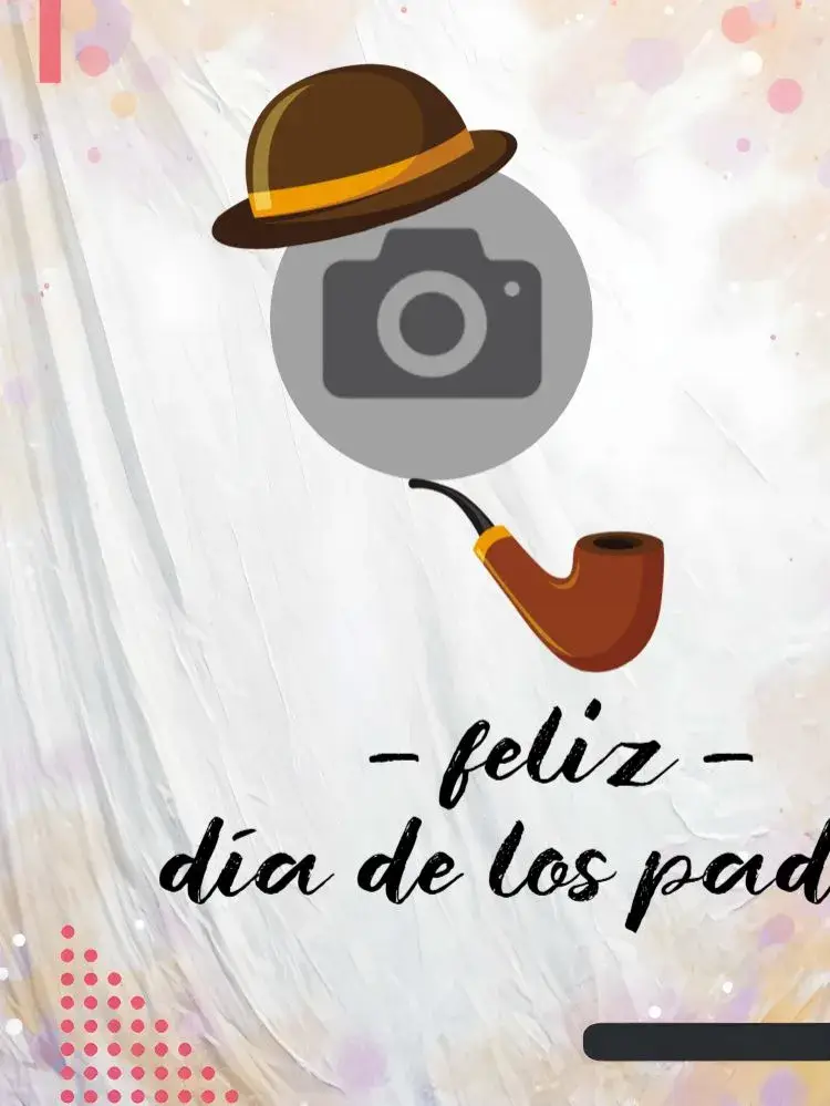 Invitación Publicación Día Del Padre Con Foto Homenaje