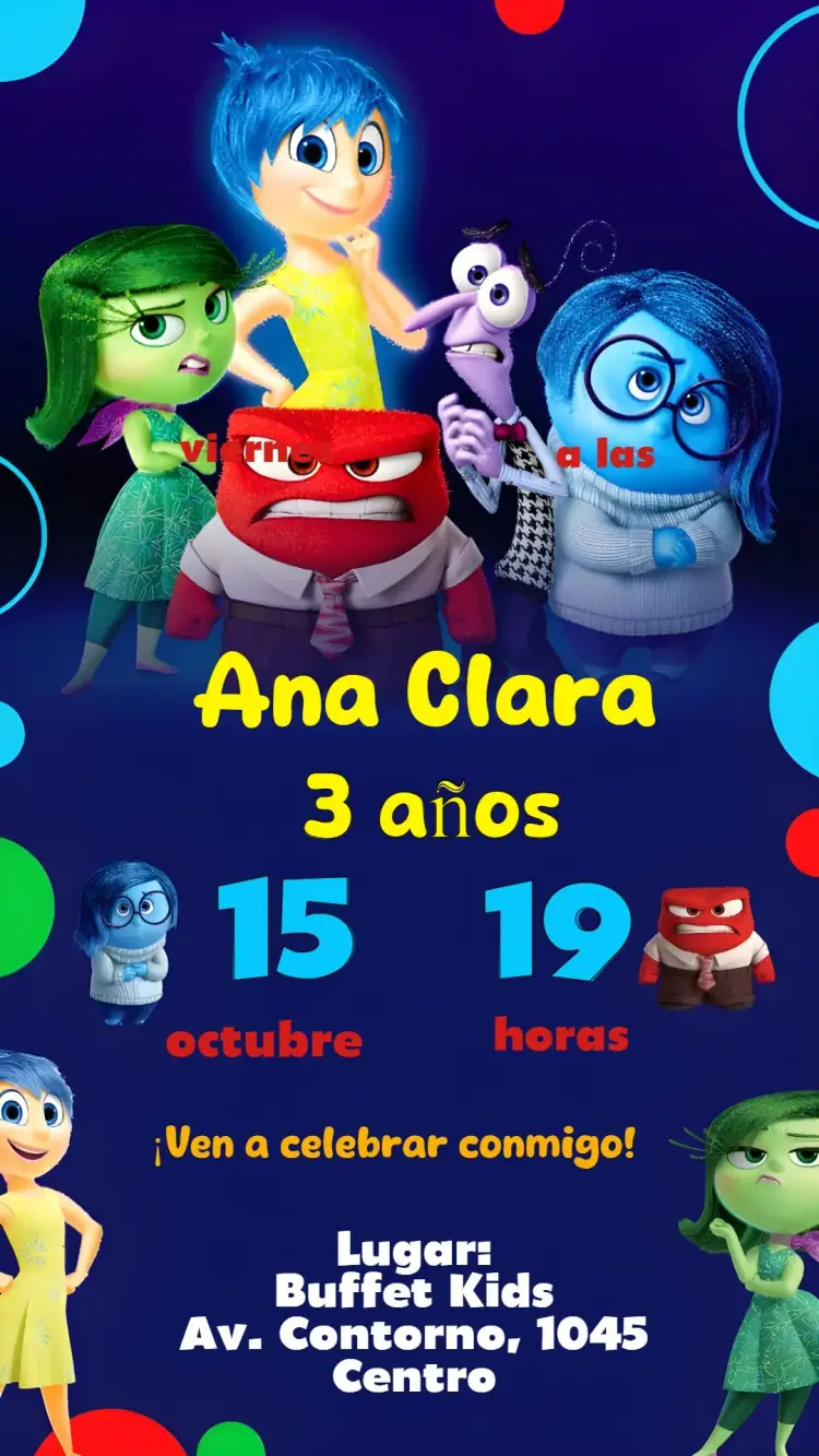 Invitación Mente Divertida