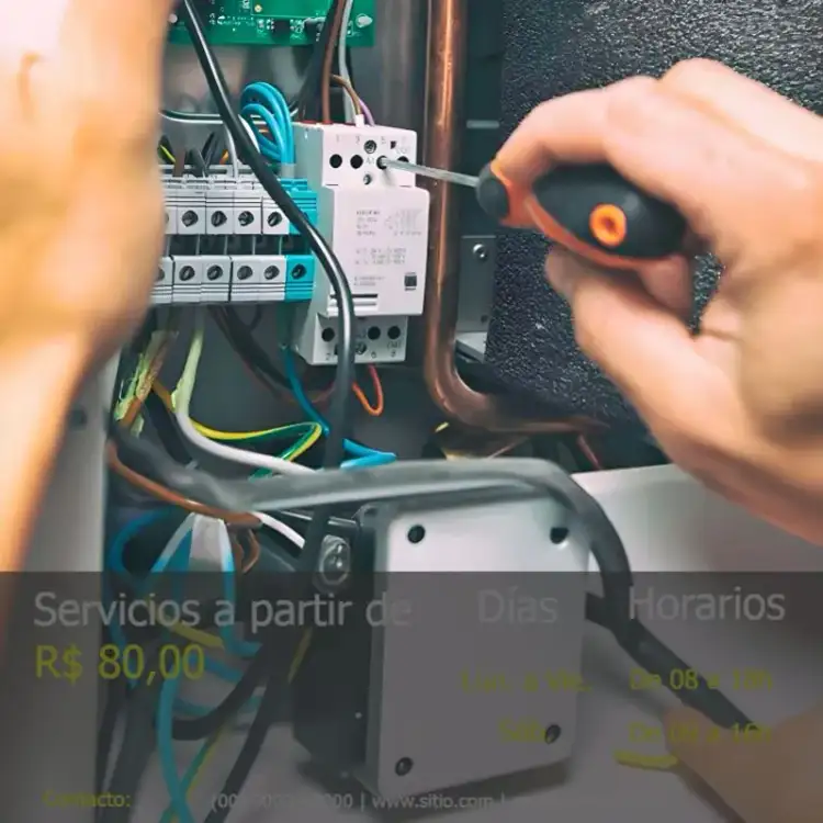 Publicación Para Electricistas Negro