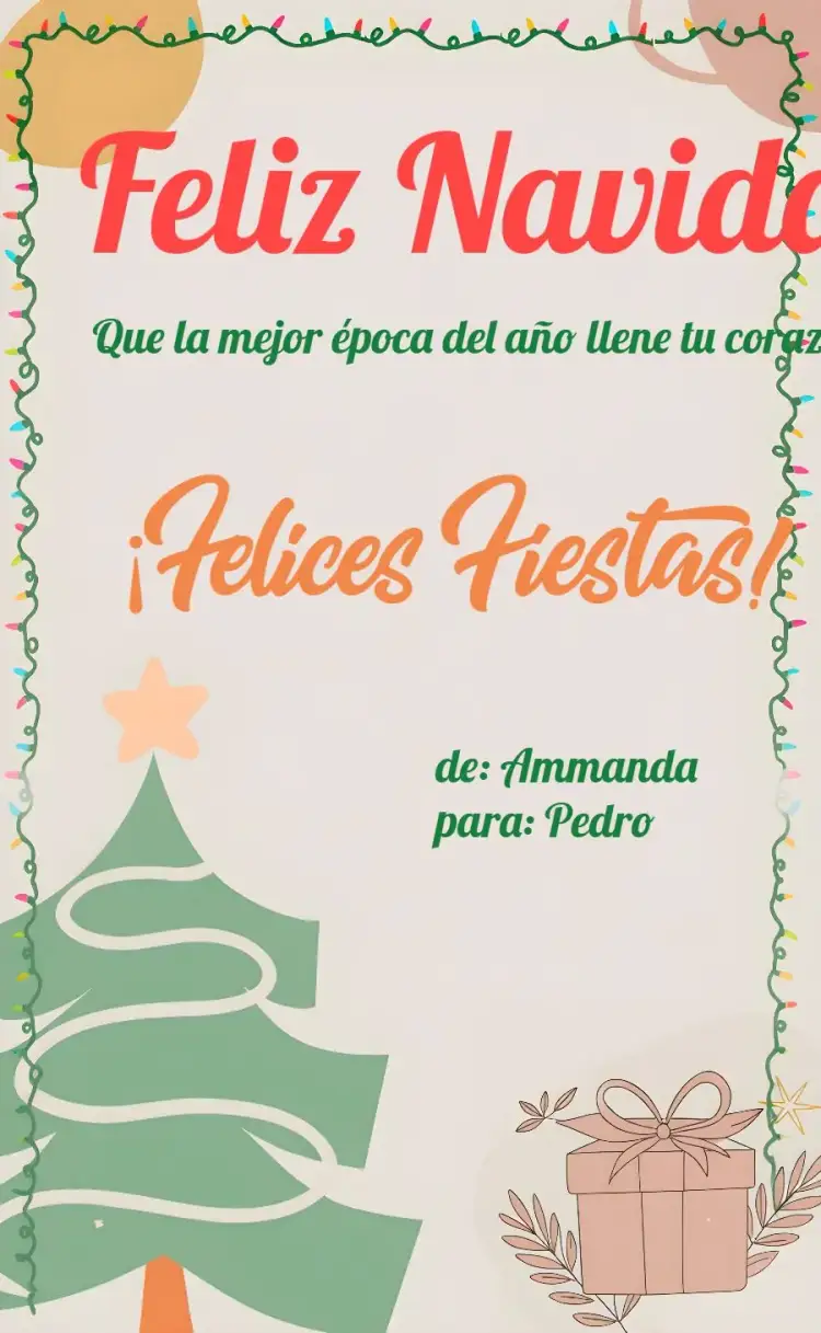 Invitación Tarjeta de Navidad Navideña – tema Fechas Conmemorativas vibrante, festivo, clásico, contemporáneo, colorido