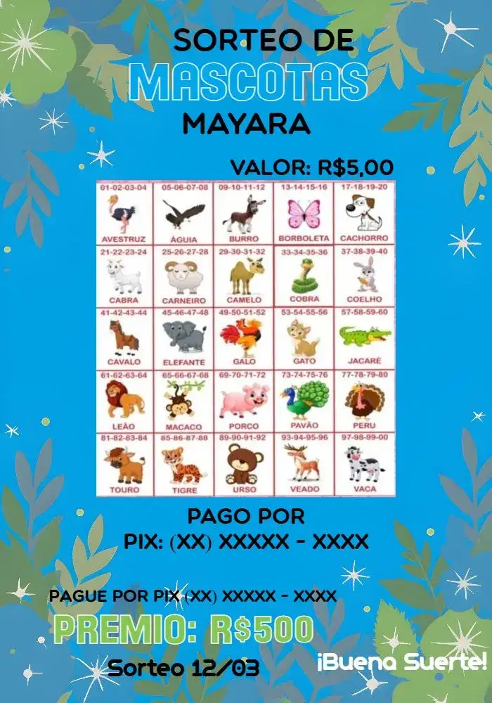 Invitación Rifa De Bicho Premiações Primiação – tema Cartones colorido, divertido, lúdico, jovial, moderno