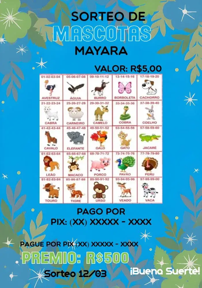 Invitación Rifa De Bicho Premiações Primiação