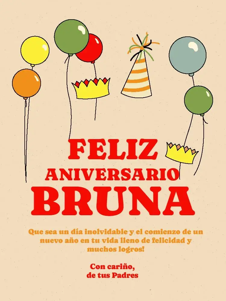 Invitación Tarjeta Con Mensaje De Felicitación/Feliz Sombrero Vintage
