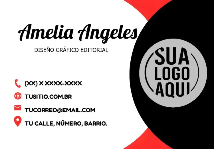 Invitación Tarjeta de Visita Para Empresas Negra – tema Despedida de Soltera moderno, minimalista, elegante, preto e branco, sóbrio, estilizado