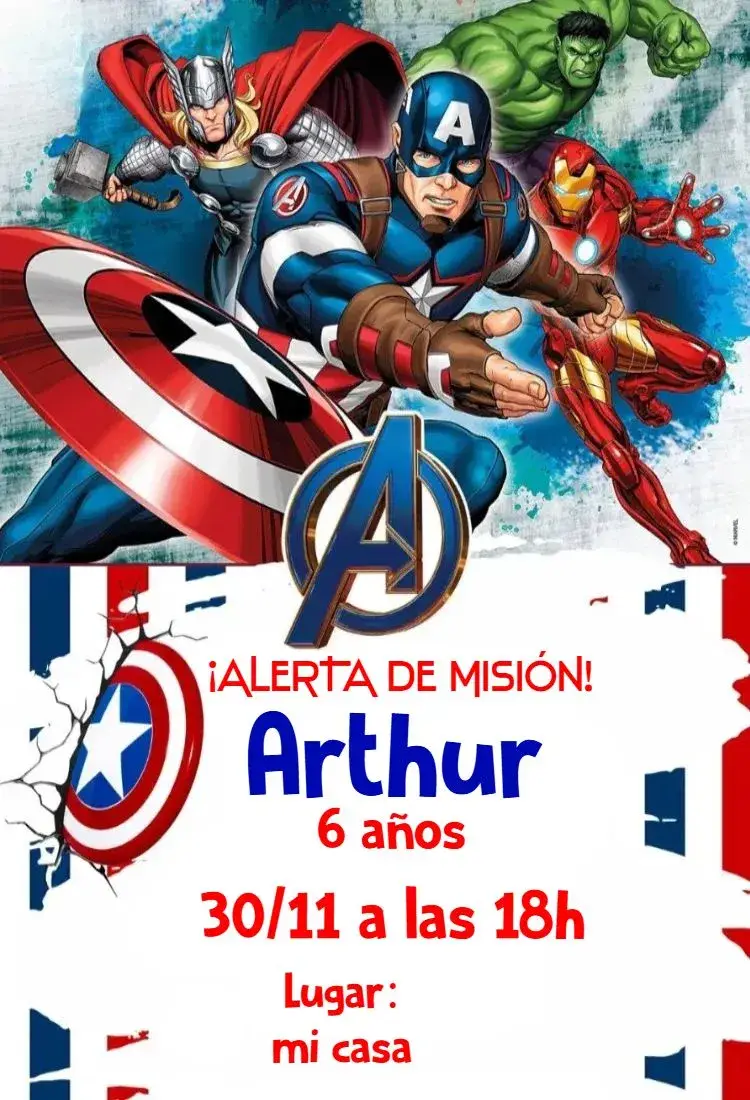 invitación digital mavel