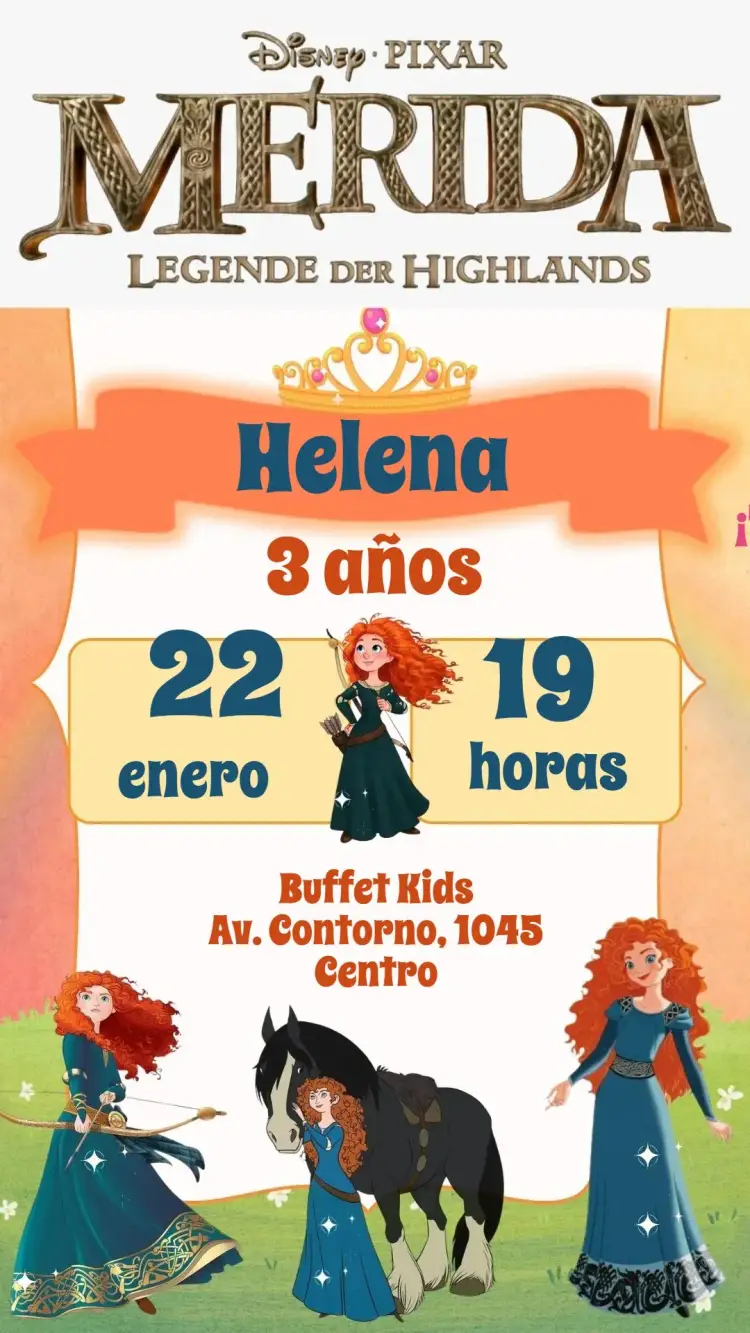 Invitación Merida