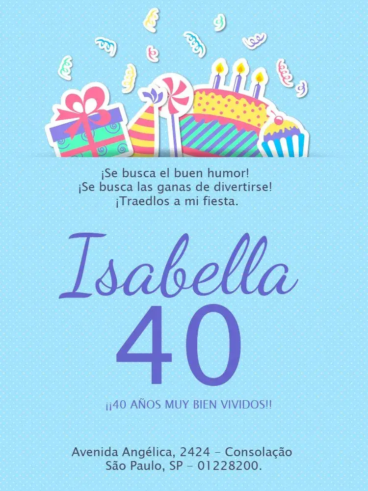 Invitación Personalizado