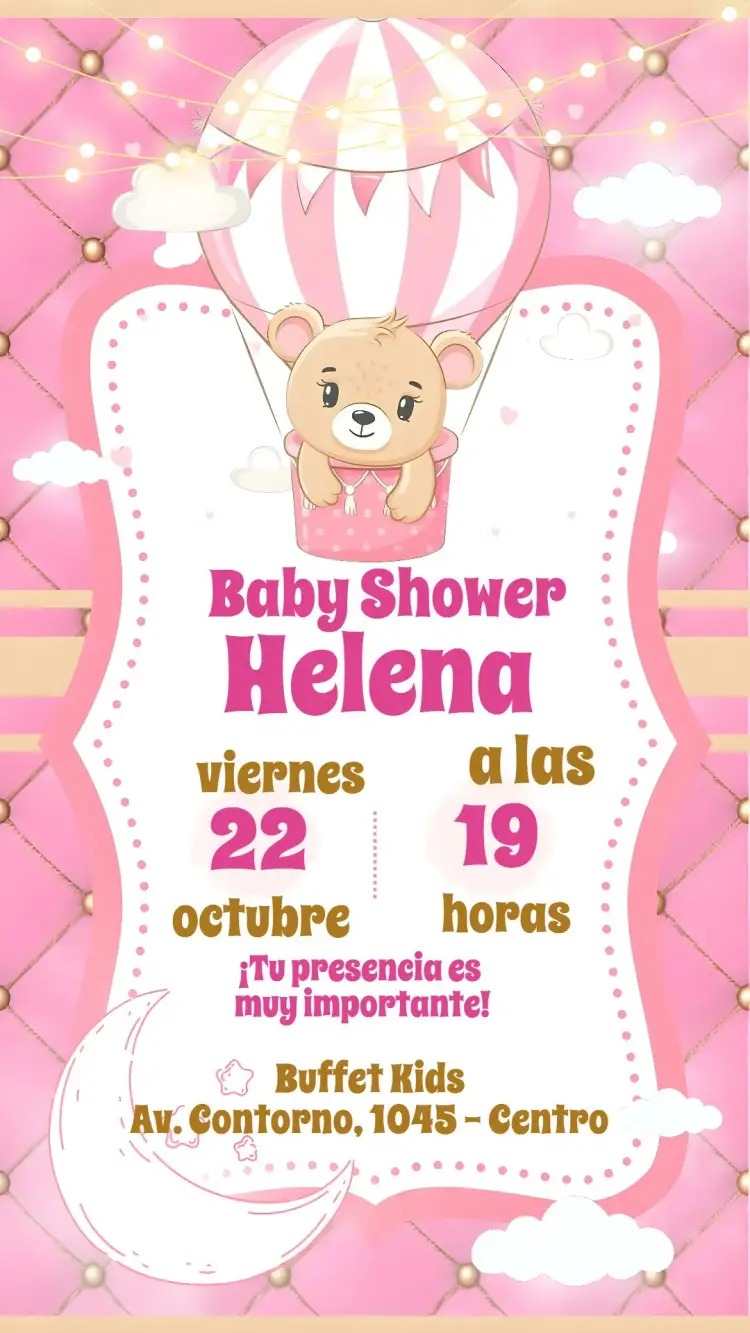 Invitación Baby Shower